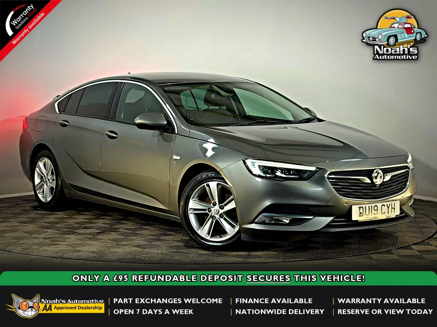 2019 Vauxhall Insignia ELITE NAV