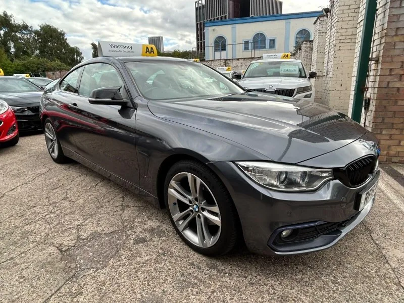 2015 BMW 4 Series 2.0 420d Sport Auto Euro 6 (s/s) 2dr