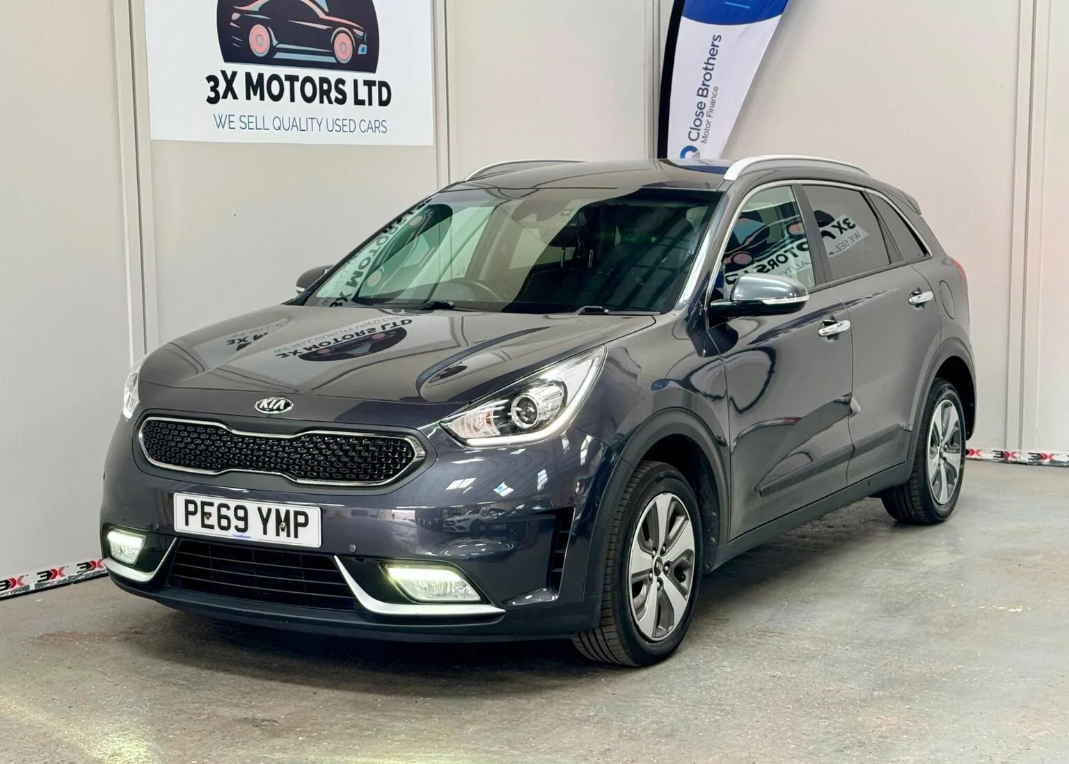 2019 Kia Niro 1.6 GDi 2 DCT Euro 6 (s/s) 5dr