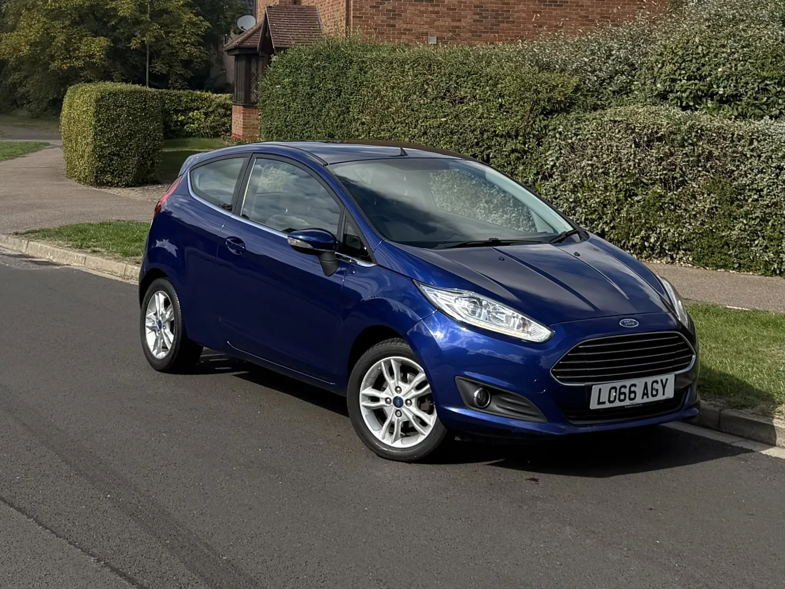 2016 Ford Fiesta 1.3 Zetec