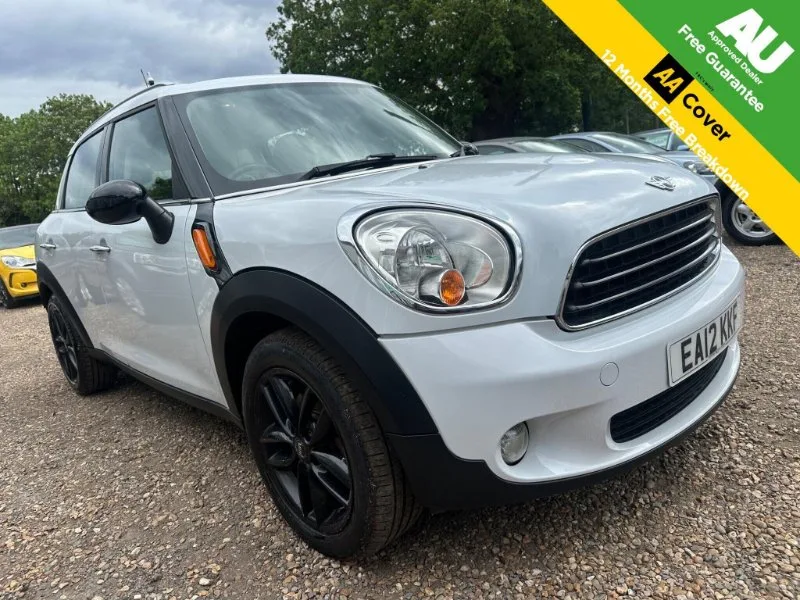 2012 MINI Countryman 1.6 One Euro 5 (s/s) 5dr