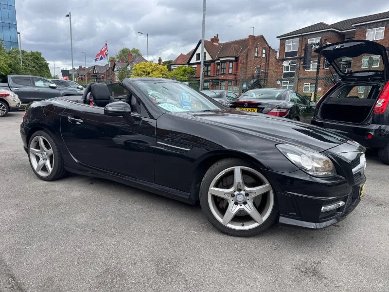 2014 Mercedes-Benz SLK 2.1 SLK250 CDI AMG Sport Convertible Diesel G-Tronicplus (s/s) (204 ps)