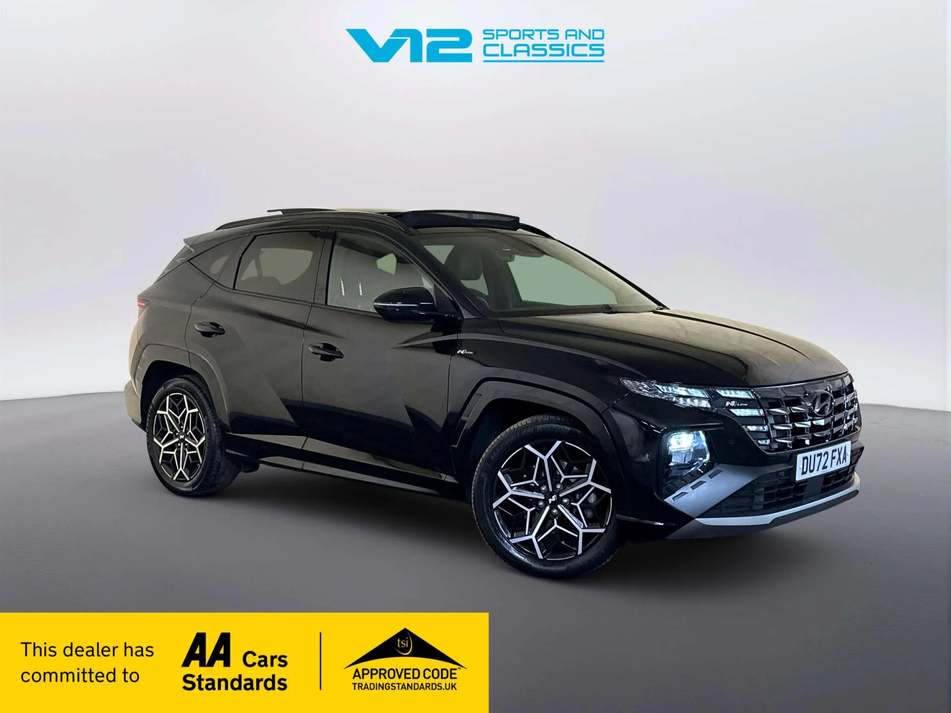 2022 Hyundai TUCSON 1.6 h T-GDi N Line S SUV 5dr Petrol Hybrid Auto Euro 6 (s/s) (230 ps)