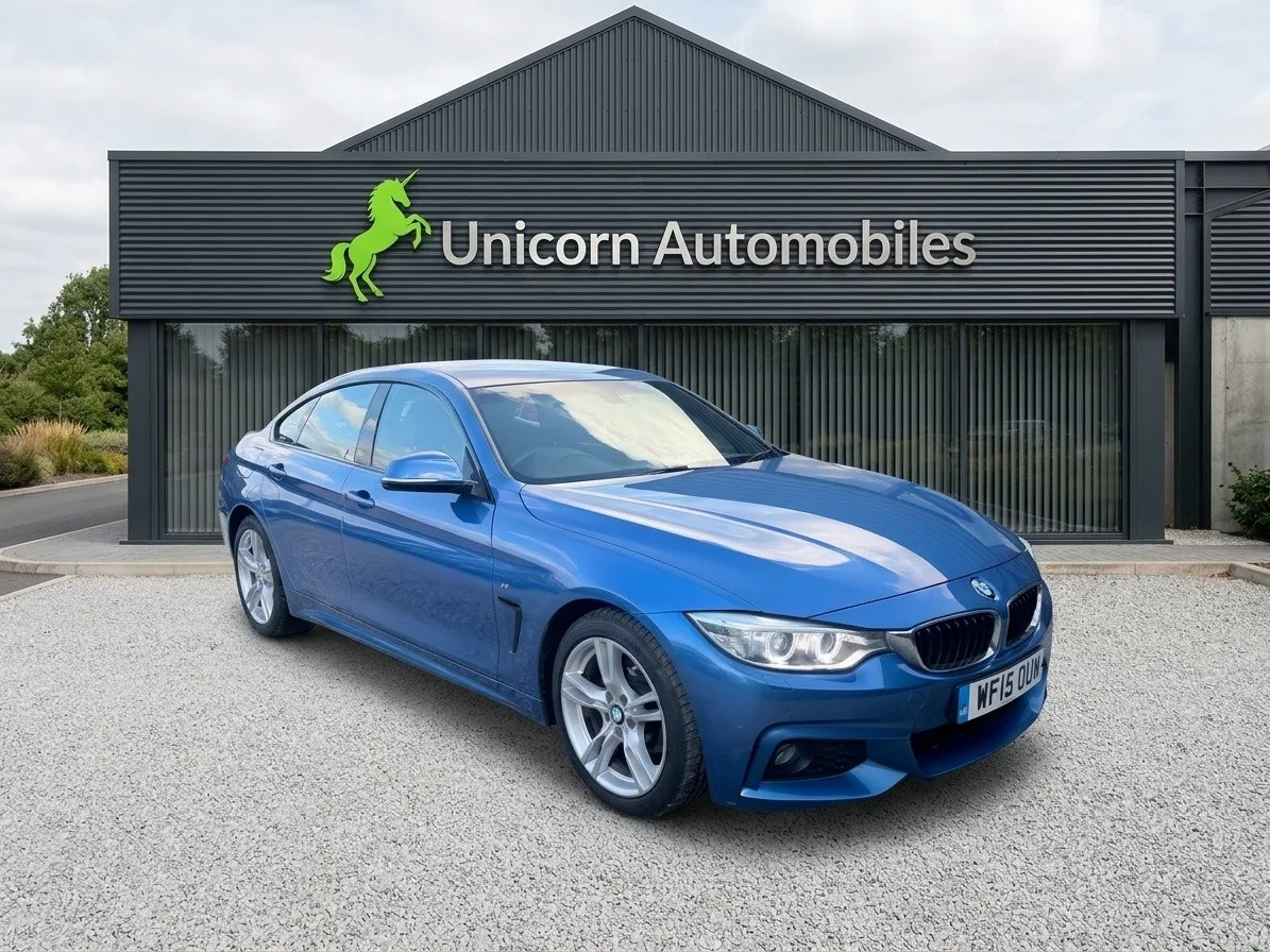 2015 BMW 4 Series Gran Coupe 2.0 420d M Sport Gran Coupe