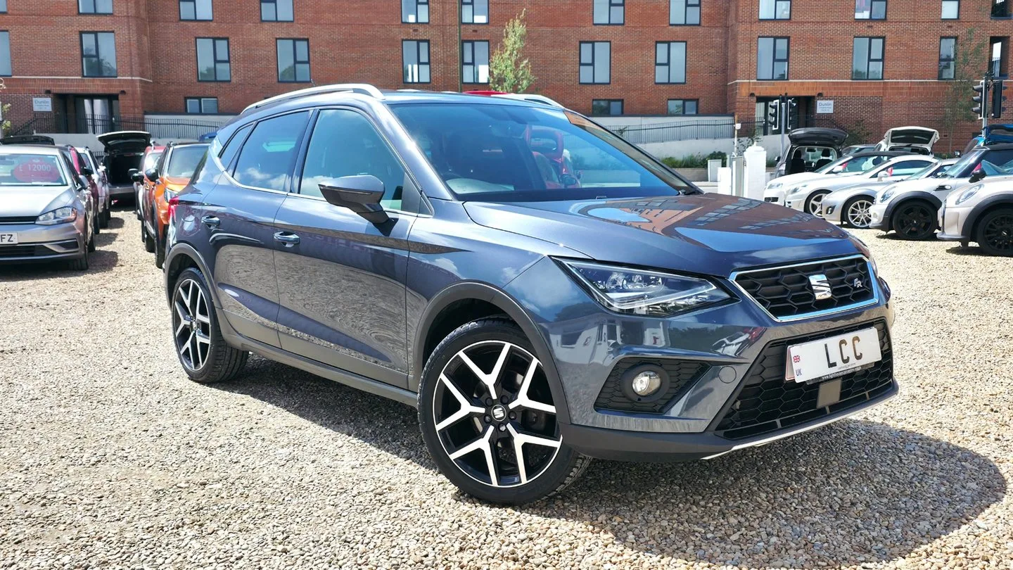 2020 SEAT Arona TSI FR SPORT DSG AUTOMATIC! SMARTPHONE LINK! HEATED SEATS! SERVICE HISTORY!
