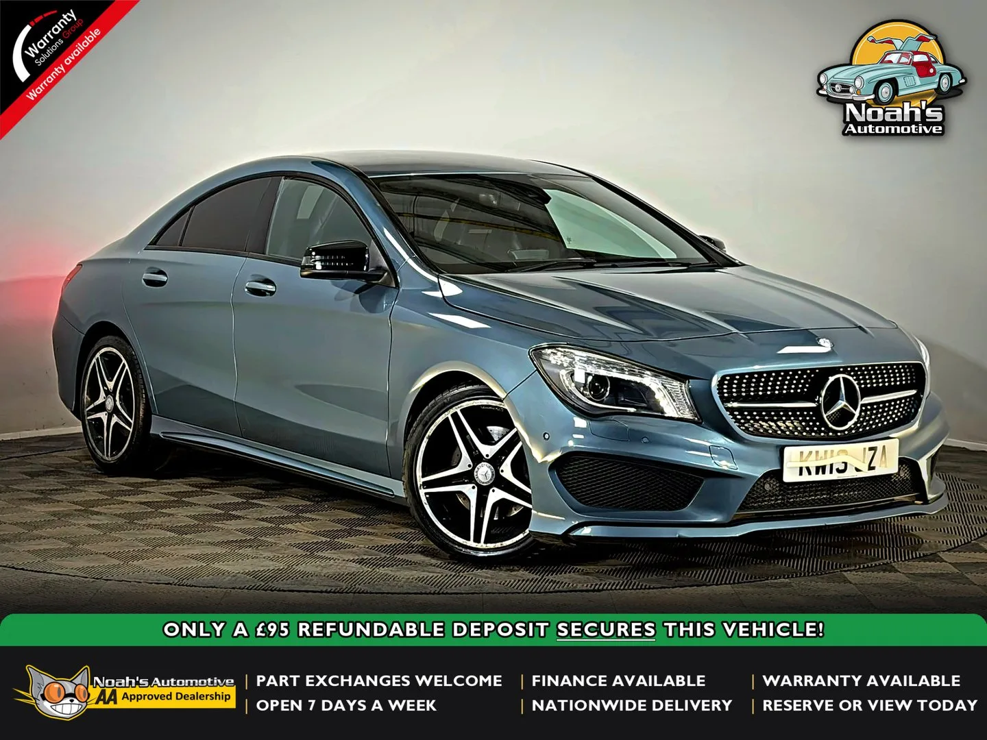 2013 Mercedes-Benz CLA Class CLA220 CDI AMG SPORT AUTOMATIC