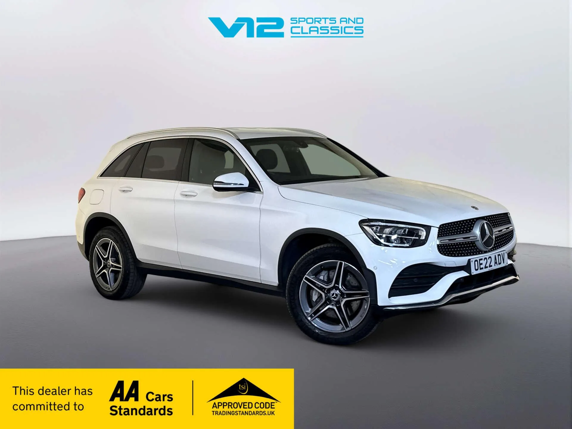 2022 Mercedes-Benz GLC 2.0 GLC300de 13.5kWh AMG Line SUV 5dr Diesel Plug-in Hybrid G-Tronic+ 4MATIC Euro 6 (s/s) (306 ps)