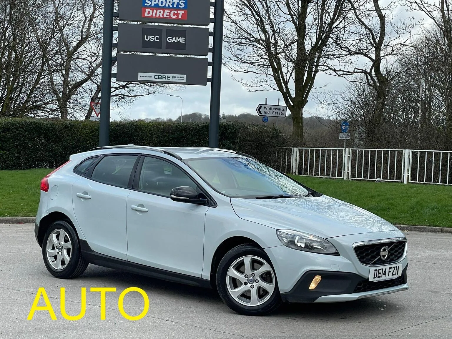 2014 Volvo V40 Cross Country 1.6 D2 Lux Powershift Euro 5 (s/s) 5dr