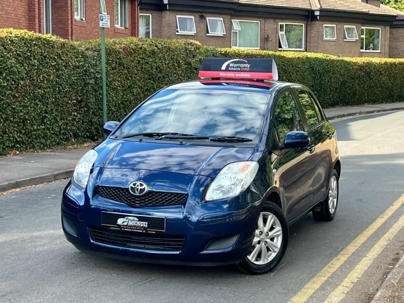 2009 Toyota Yaris 1.33 Dual VVT-i TR Euro 4 (s/s) 5dr