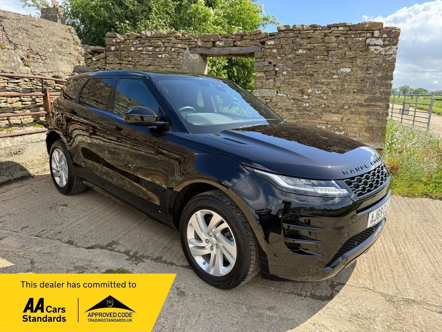 2020 Land Rover Range Rover Evoque 2.0 D180 R-Dynamic S Auto 4WD Euro 6 (s/s) 5dr