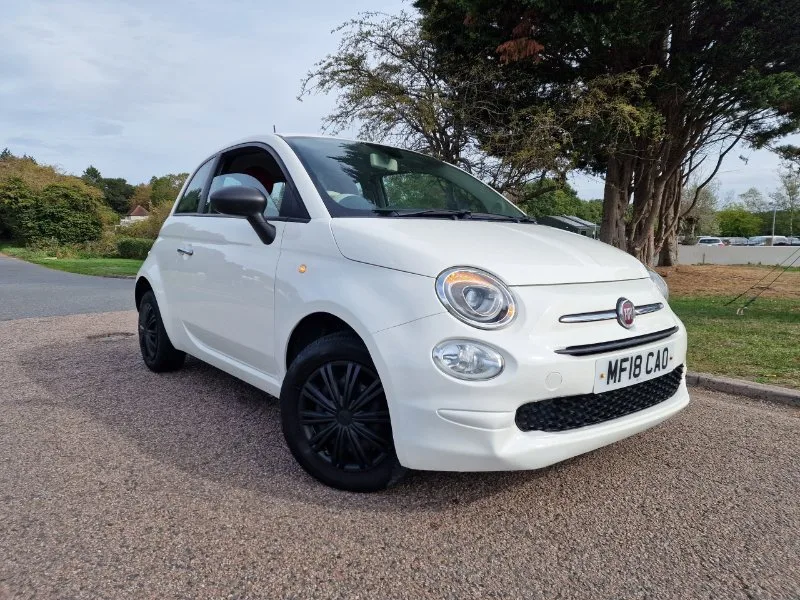 2018 Fiat 500 1.2 Pop Hatchback 3dr Petrol Manual Euro 6 (s/s) (69 bhp)