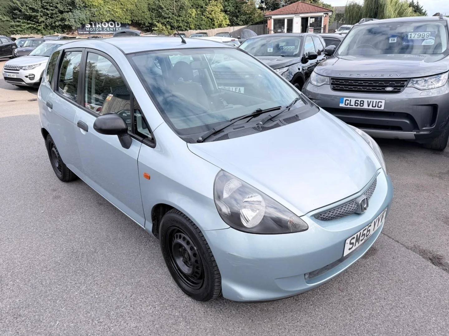 2007 Honda Jazz 1.2 i-DSI S 5dr