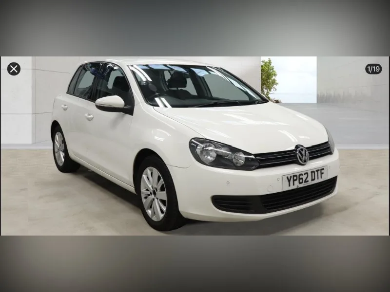 2012 Volkswagen Golf 1.4 TSI Match DSG Euro 5 5dr
