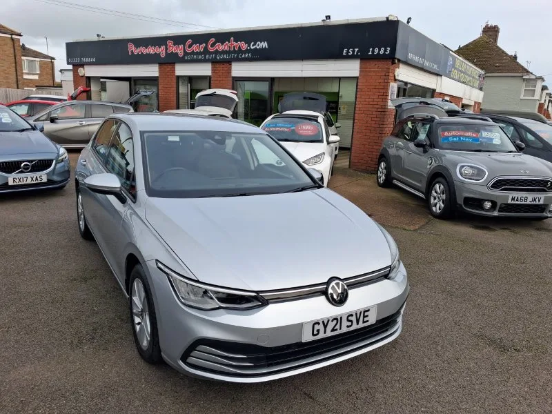 2021 Volkswagen Golf Life 1.0 eTSi MHEV Hatchback 5 Dr Petrol Hybrid DSG Euro 6 (s/s) (110 ps)