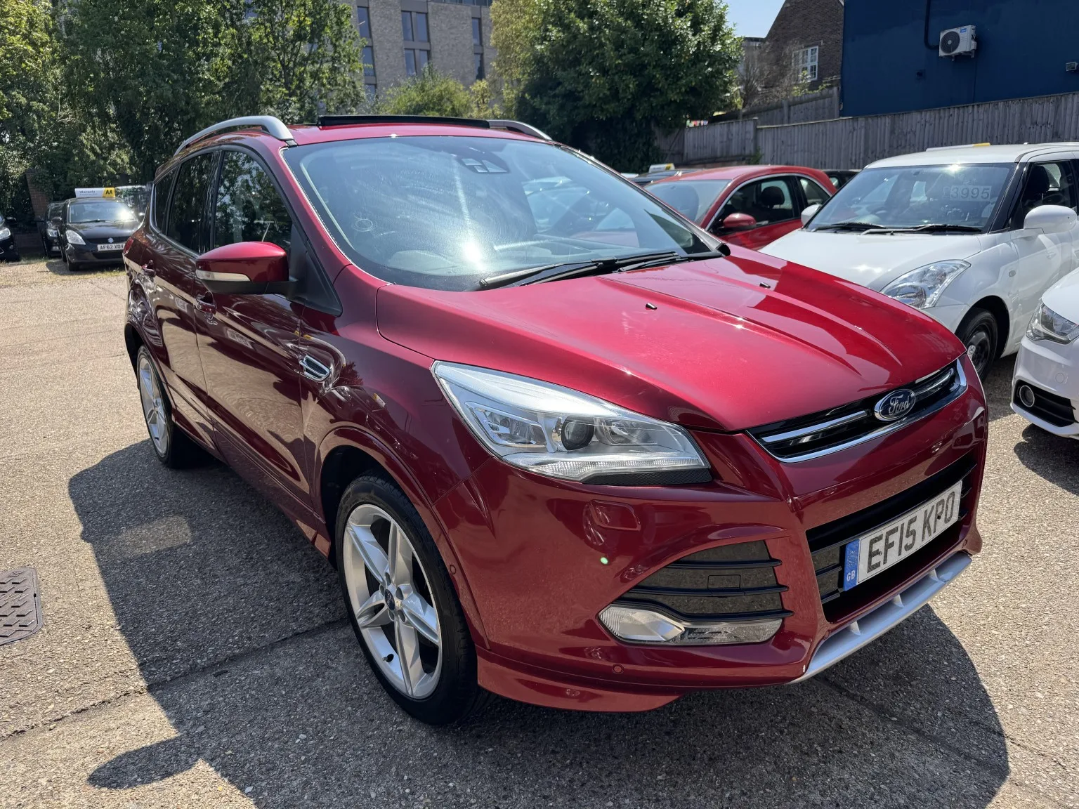 2015 Ford Kuga 2.0 TDCi Titanium X Sport