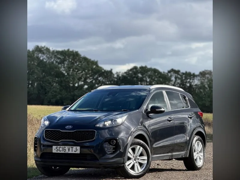 2016 Kia Sportage 1.6 GDi 2 Euro 6 (s/s) 5dr