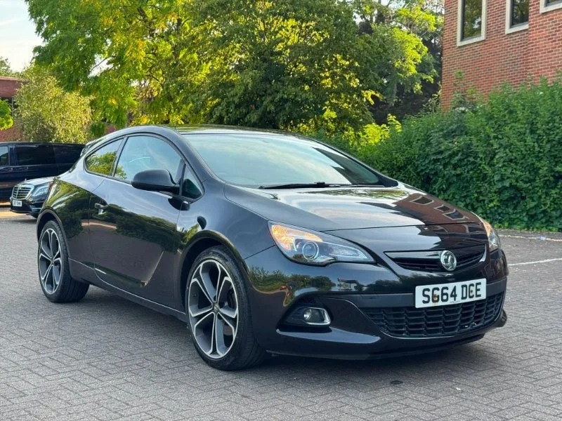 2014 Vauxhall Astra 1.4T Limited Edition Euro 5 (s/s) 3dr