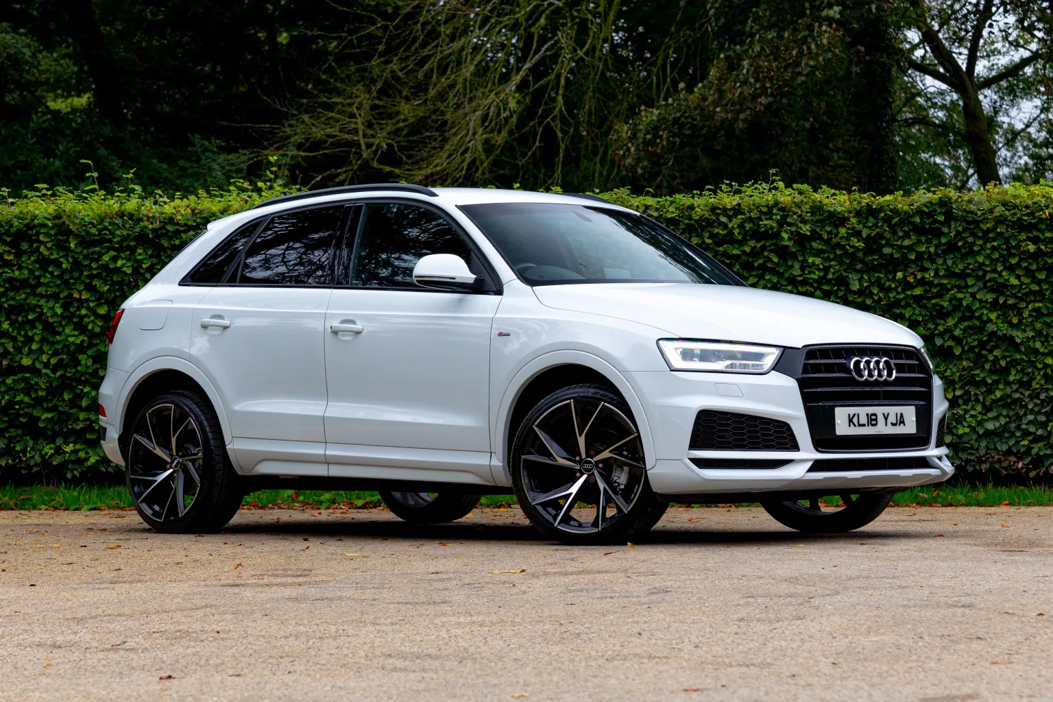 2018 Audi Q3 2.0 TDI S line Edition