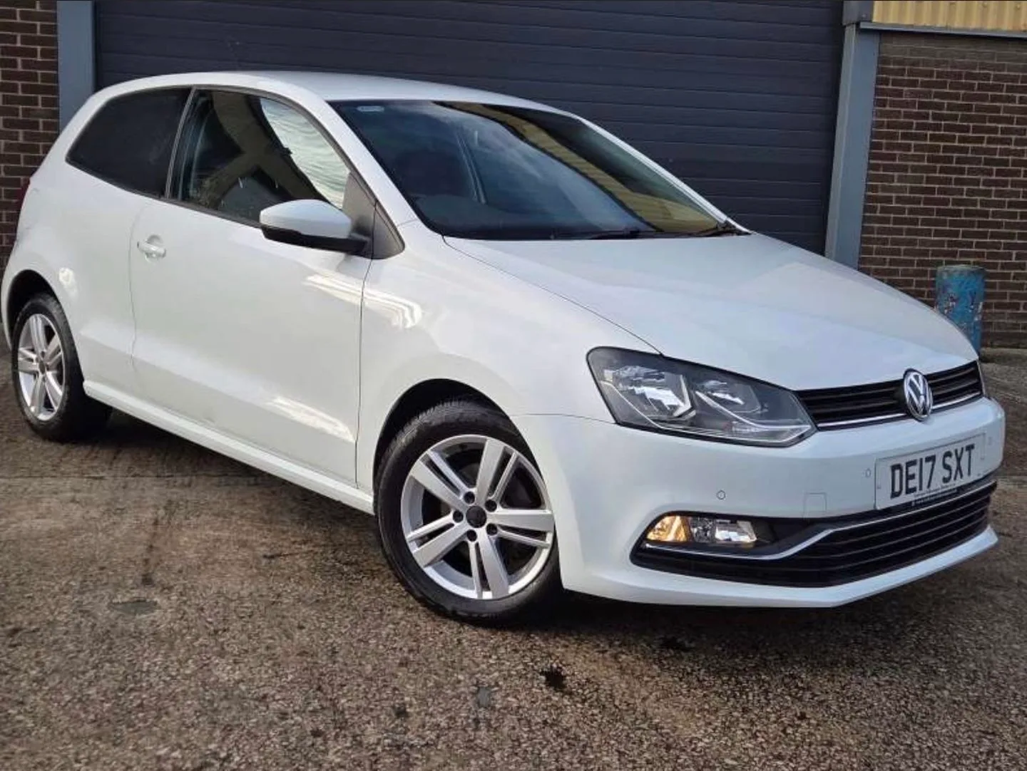 2017 Volkswagen Polo MATCH EDITION TSI