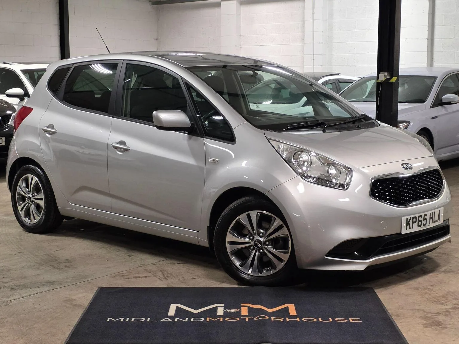 2015 Kia Venga 1.4 EcoDynamics SR7 Euro 5 (s/s) 5dr