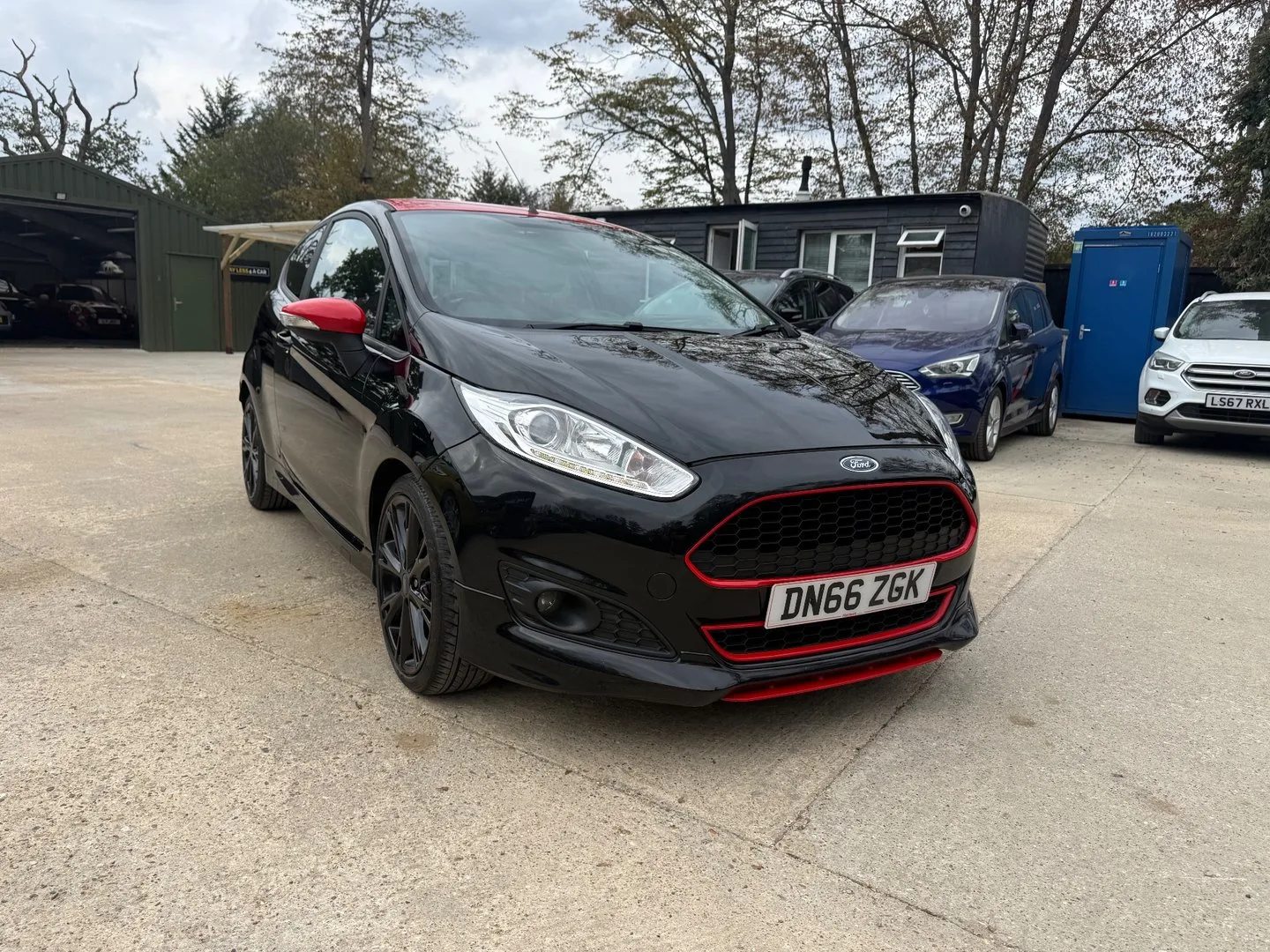 2016 Ford Fiesta 1.0T EcoBoost Zetec S Hatchback 3dr Petrol Manual Euro 6 (s/s) (140 ps)