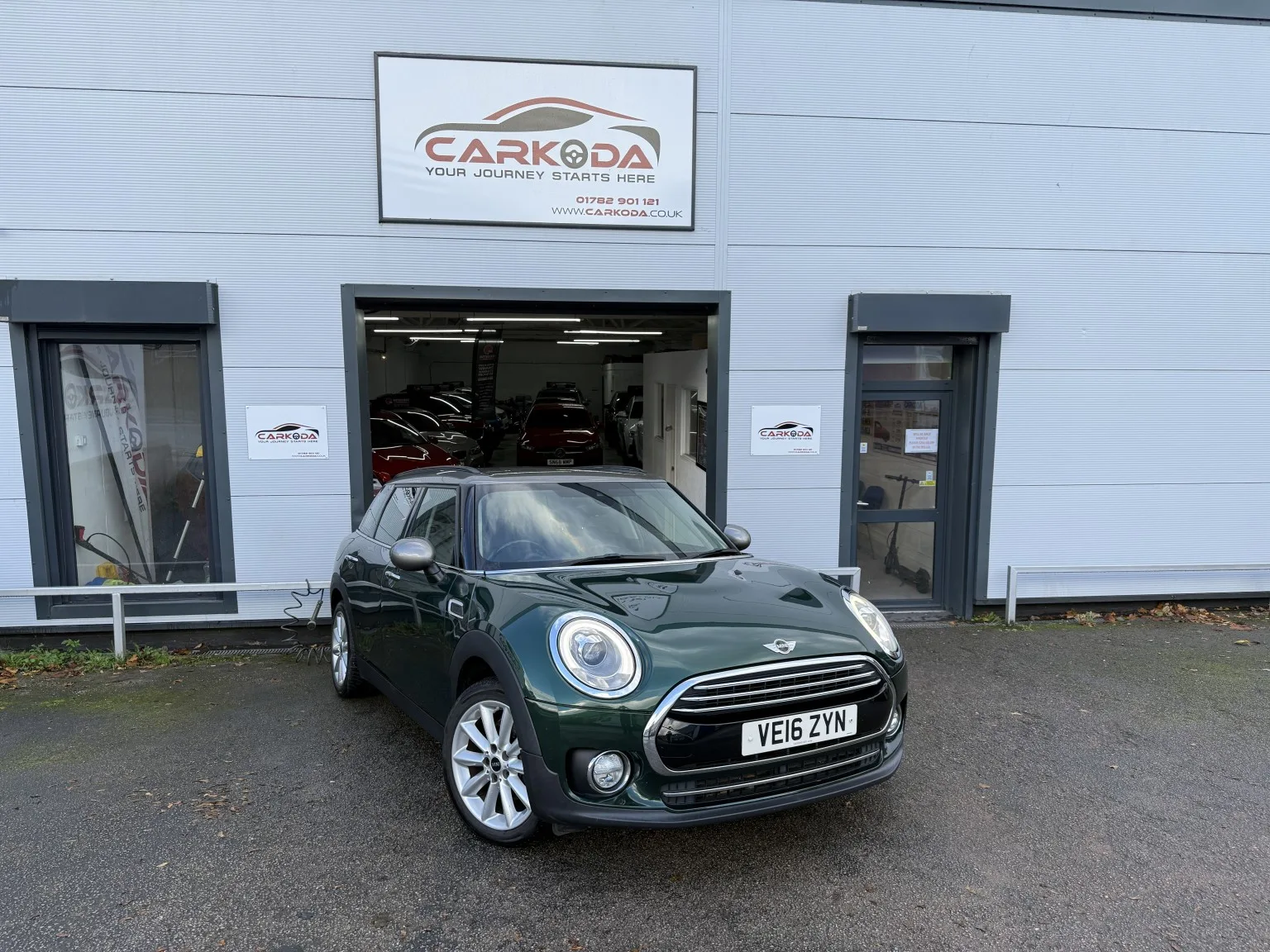 2016 MINI Clubman 2.0 Clubman Cooper D