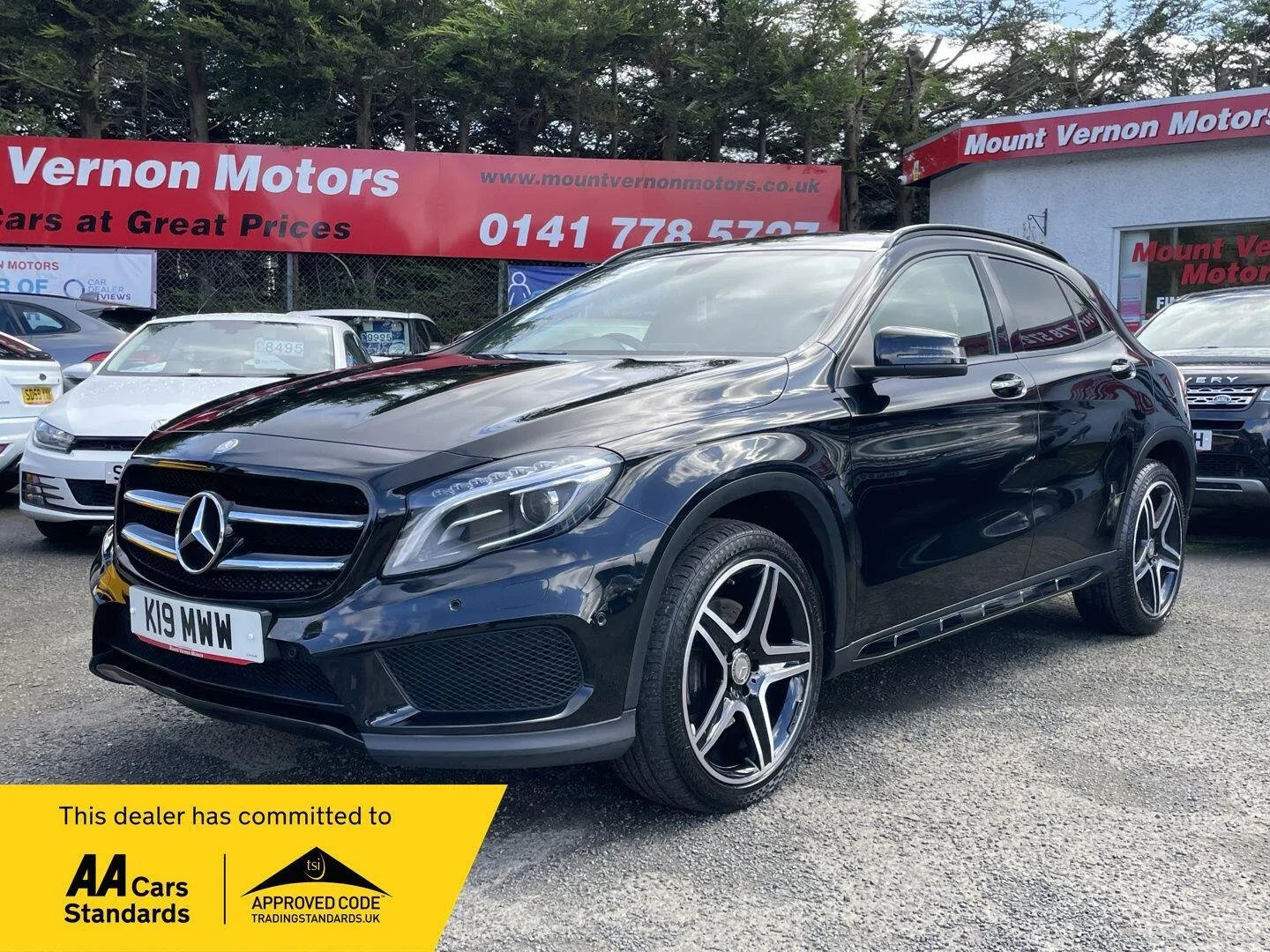 2015 Mercedes-Benz GLA 2.1 GLA220 CDI AMG Line 7G-DCT 4MATIC Euro 6 (s/s) 5dr