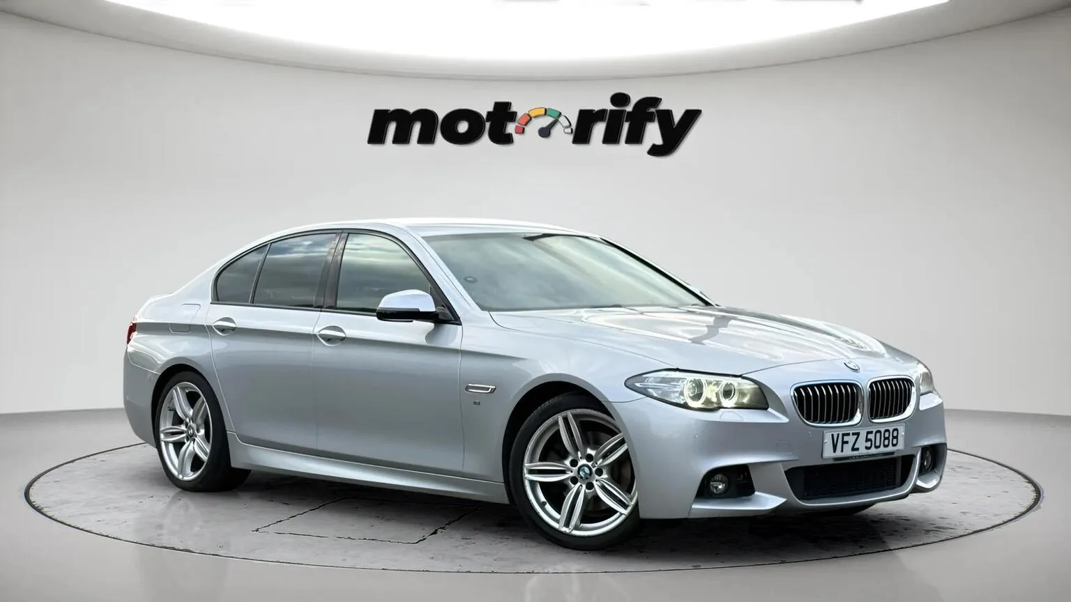 2014 BMW 5 Series 2.0 520d M Sport Auto Euro 6 (s/s) 4dr