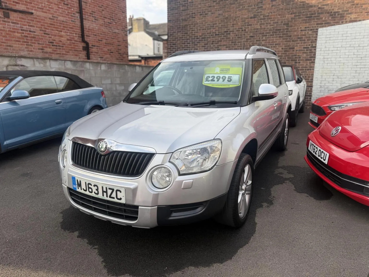 2013 Skoda Yeti 2.0 TDI SE Euro 5 5dr