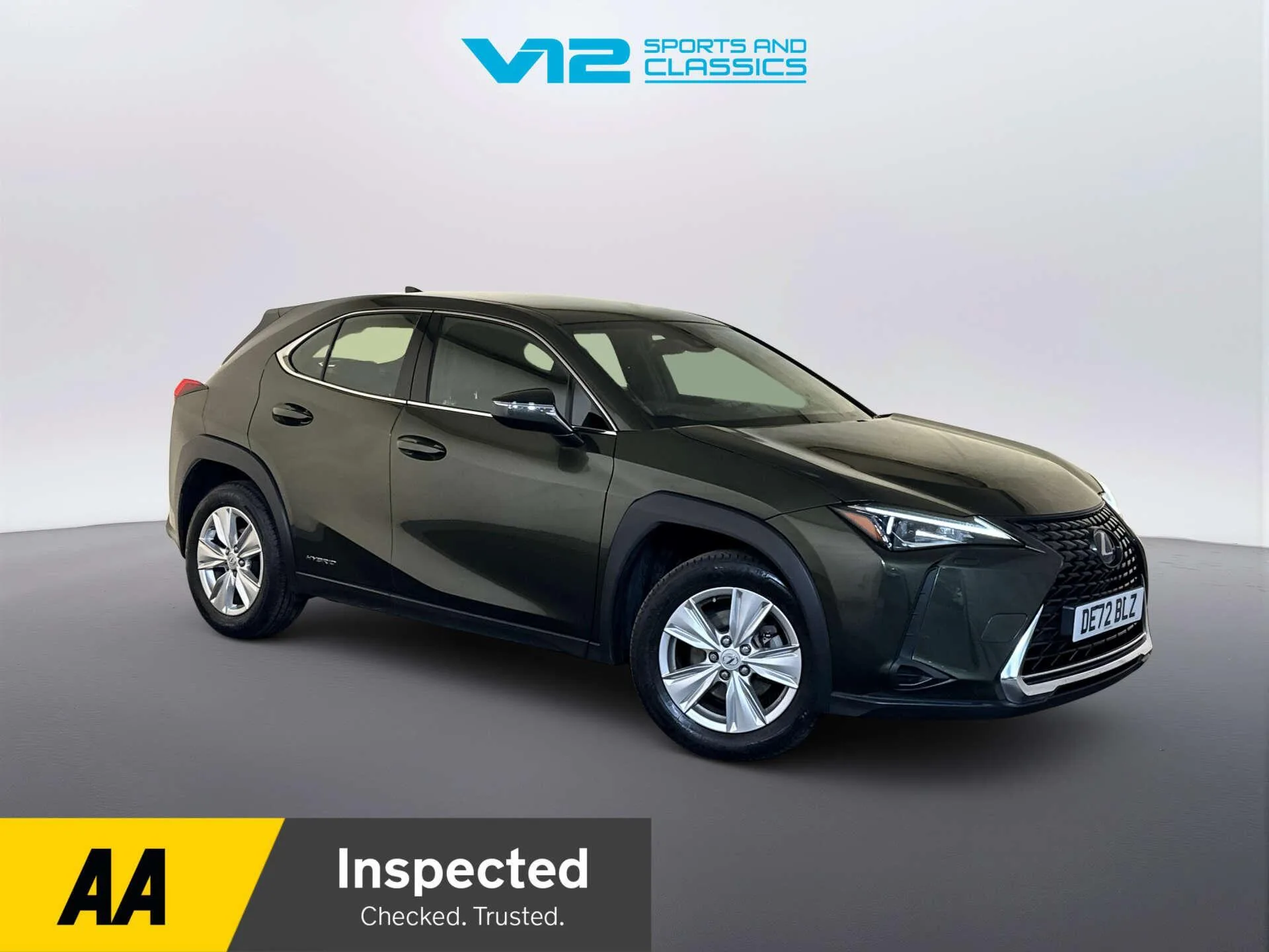 2022 Lexus UX 2.0 250h SUV 5dr Petrol Hybrid E-CVT Euro 6 (s/s) (184 ps)