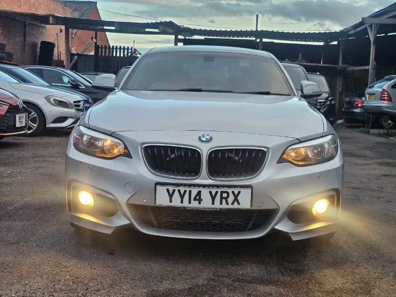 2014 BMW 2 Series 2.0 220d M Sport Coupe 2dr Diesel Manual Euro 6 (s/s) (184 ps)