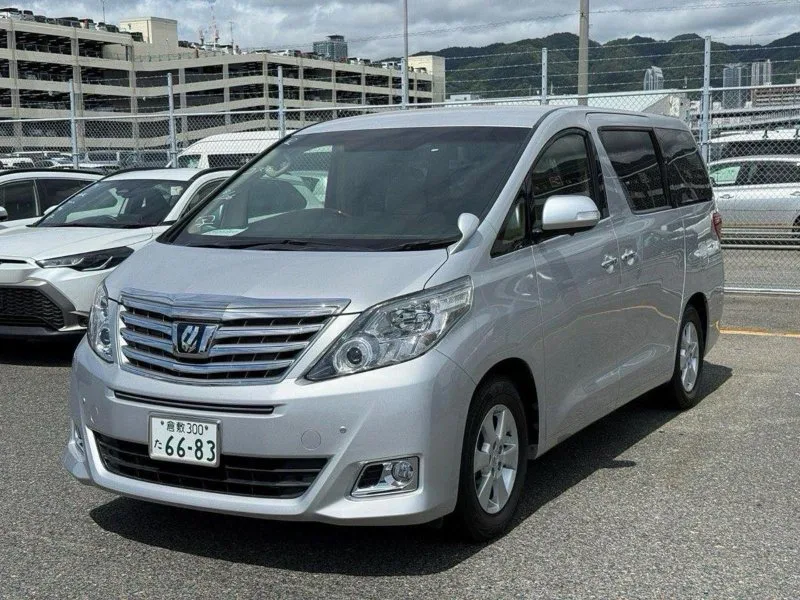 2014 Toyota Alphard X 2.4 Petrol Automatic 8 Seater, low miles, ULEZ, Air Conditioning. Last of the 20 Series model