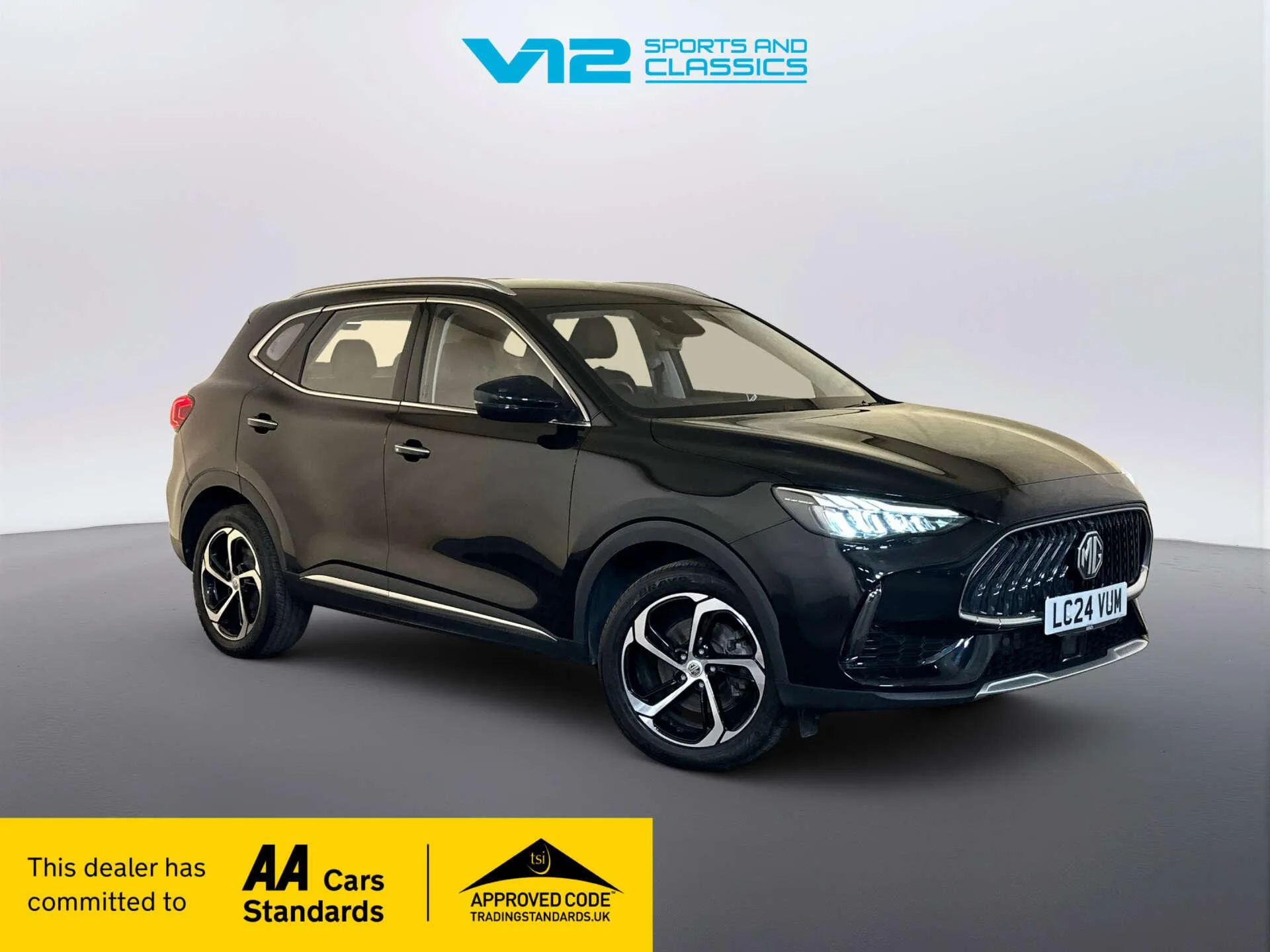 2024 MG MG HS 1.5 T-GDI SE SUV 5dr Petrol DCT Euro 6 (s/s) (162 ps)