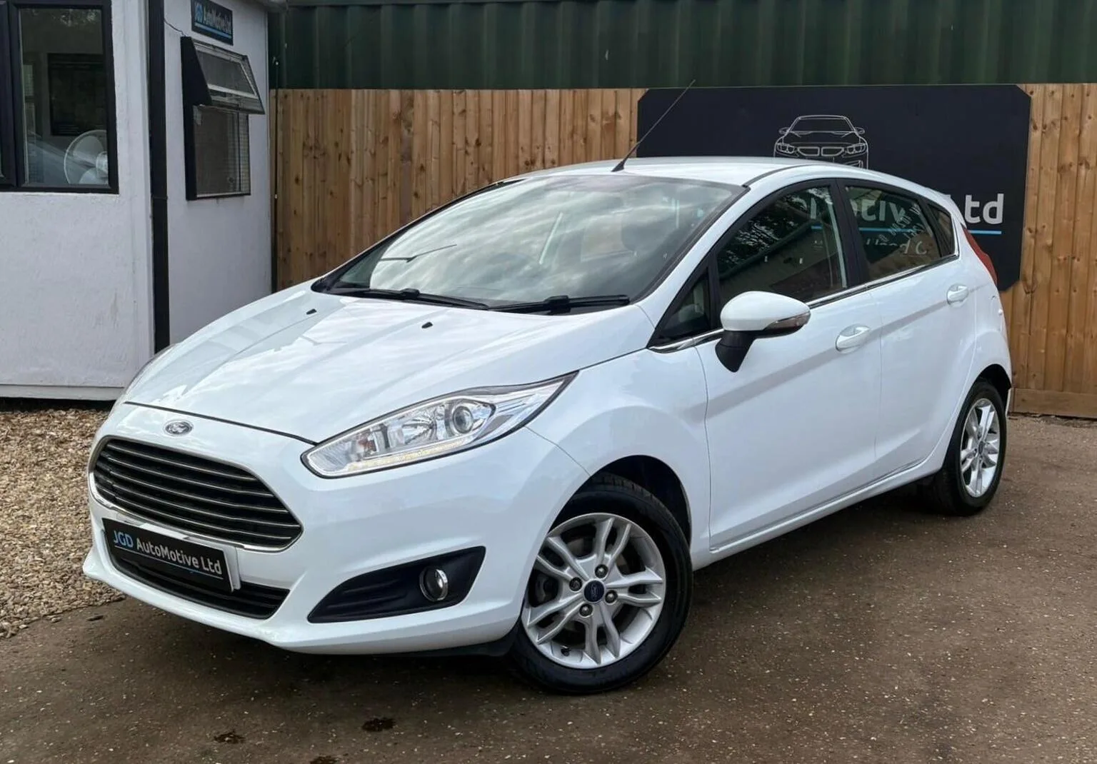 2016 Ford Fiesta 1.25 Zetec Euro 6 5dr