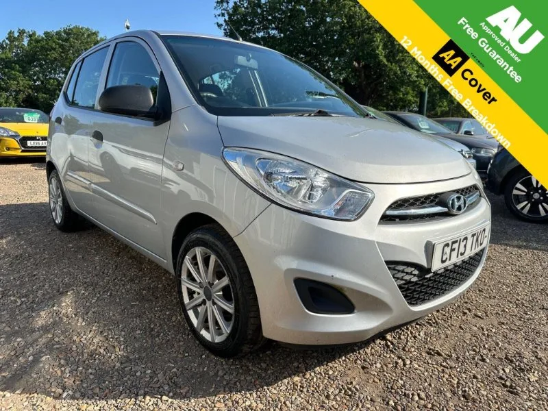 2013 Hyundai i10 1.2 Classic Euro 5 5dr