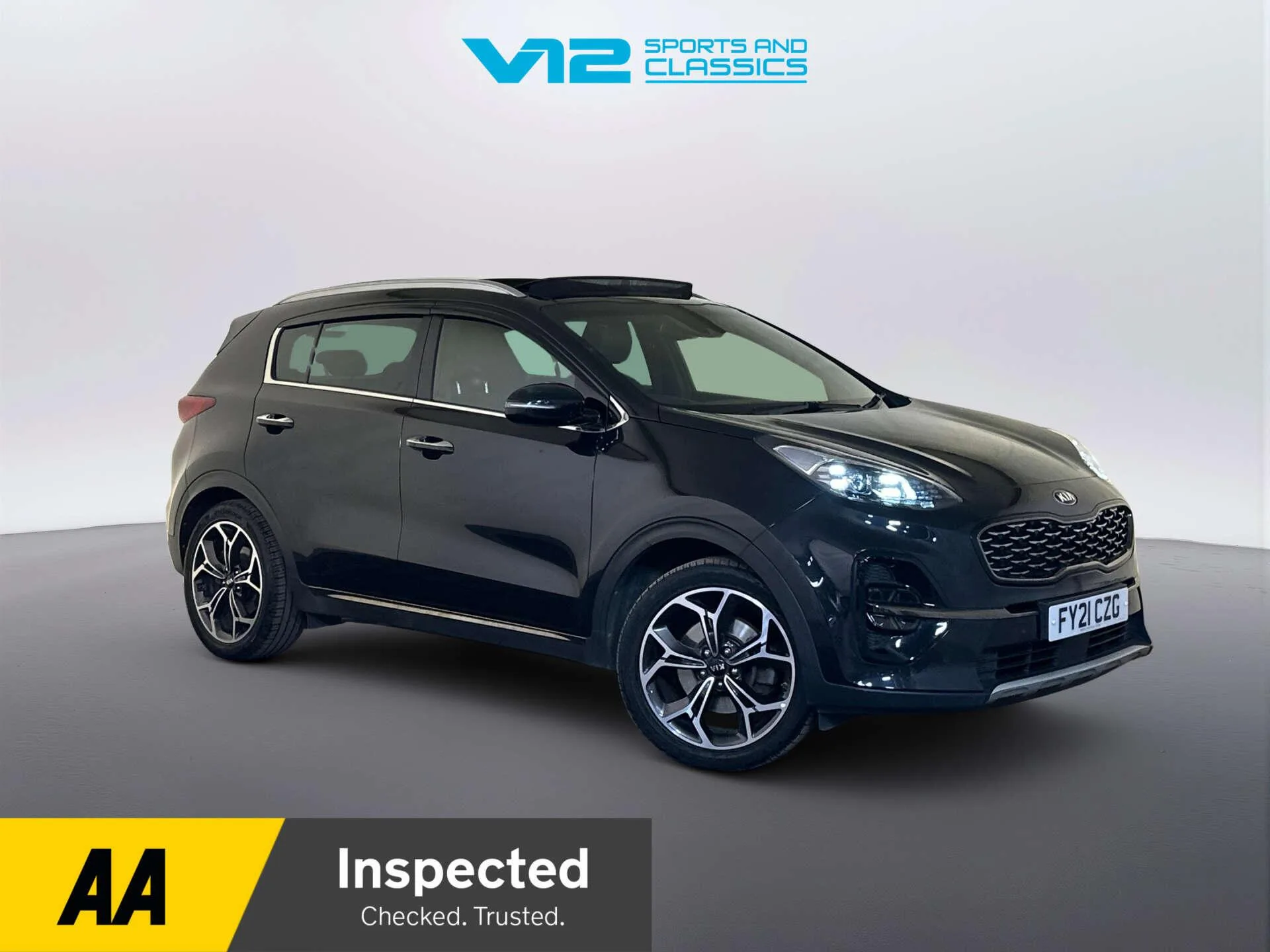 2021 Kia Sportage 1.6 CRDi MHEV GT-Line S SUV 5dr Diesel Hybrid Manual Euro 6 (s/s) (134 bhp)