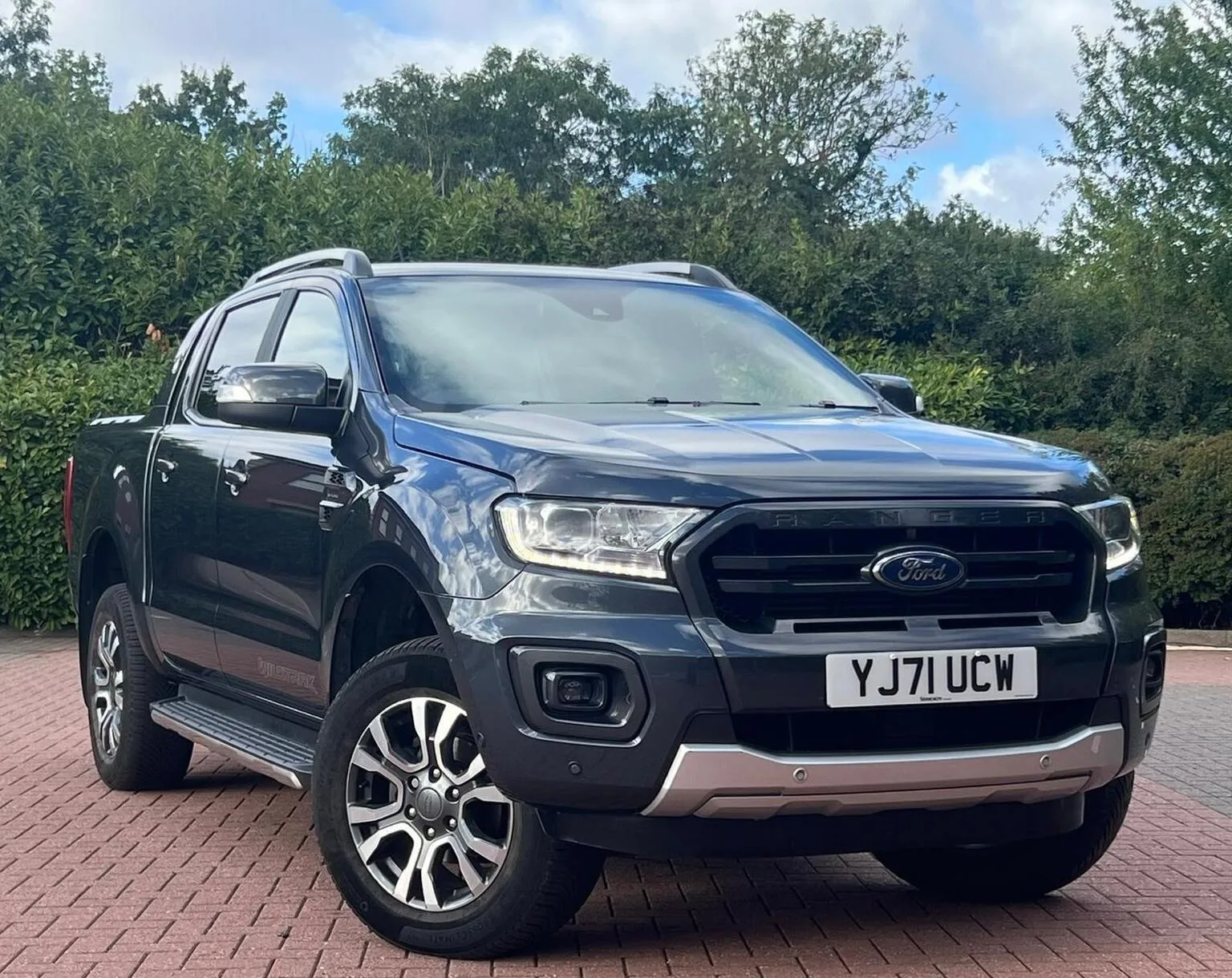 2021 Ford Ranger 2.0 EcoBlue Wildtrak Auto 4WD Euro 6 (s/s) 4dr