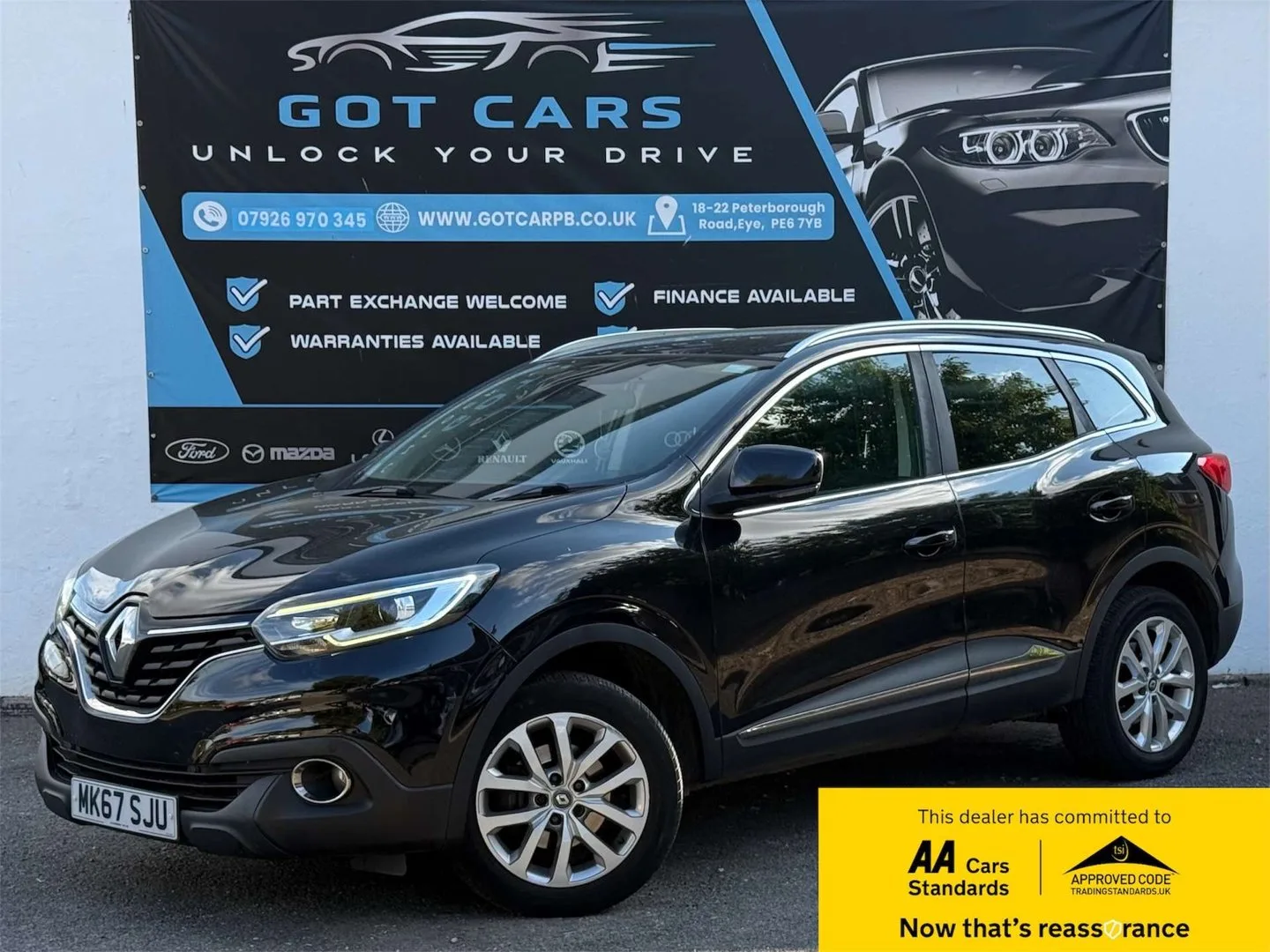 2017 Renault Kadjar 1.5 dCi Dynamique Nav SUV 5dr Diesel EDC Euro 6 (s/s) (110 ps)