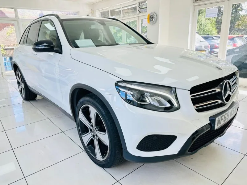2018 Mercedes-Benz GLC 2.1 GLC220d Urban Edition G-Tronicplus 4MATIC Euro 6 (s/s) 5dr