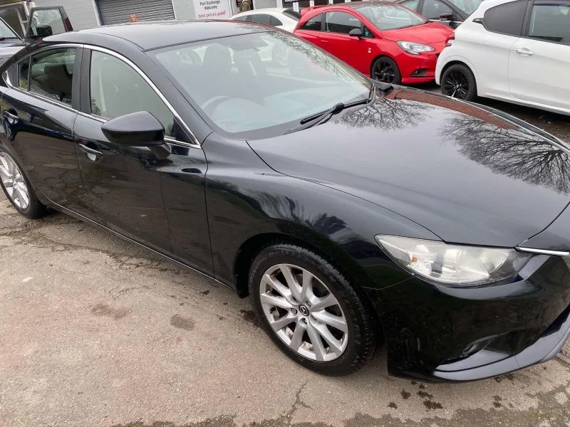 2014 Mazda 6 2.2 SKYACTIV-D SE Nav Euro 6 (s/s) 4dr