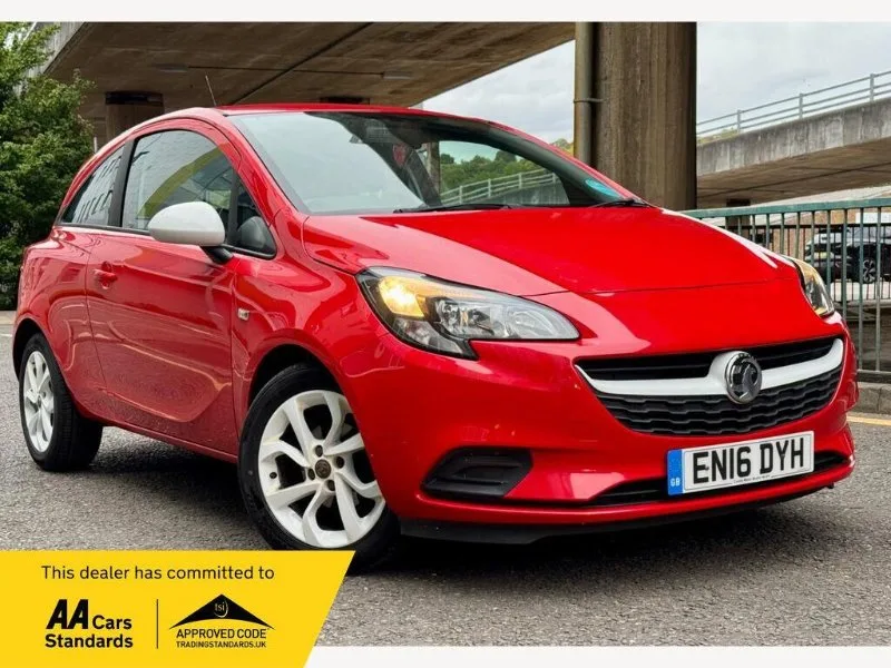 2016 Vauxhall Corsa 1.4i ecoFLEX Sting Euro 6 3dr