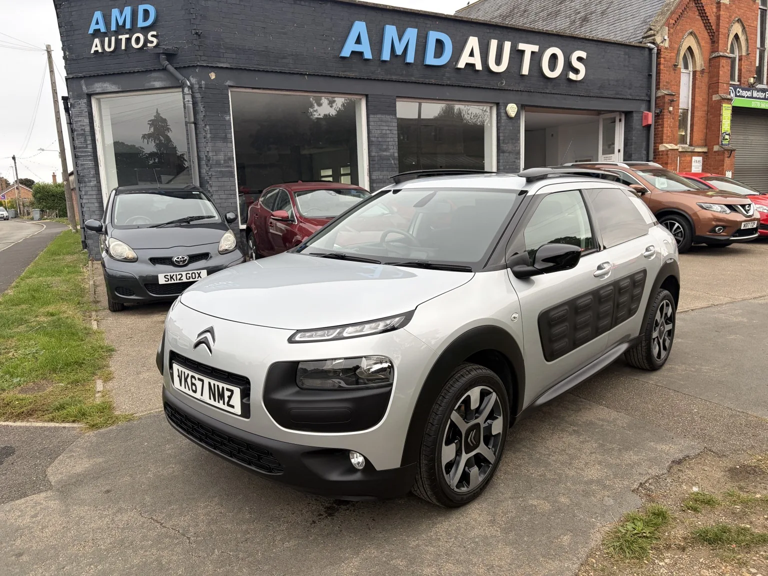 2017 Citroen C4 Cactus 1.6 BlueHDi Flair