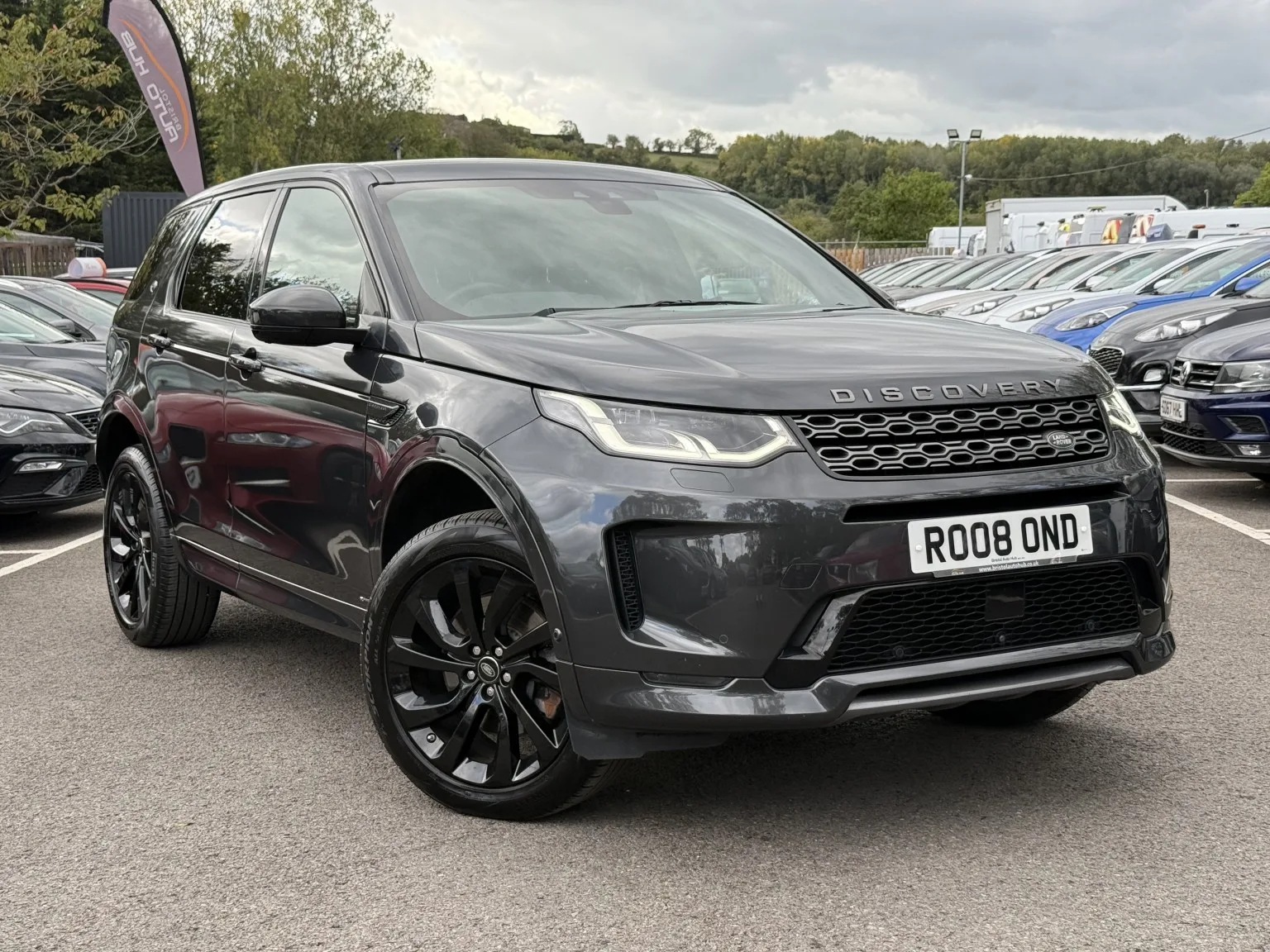 2020 Land Rover Discovery Sport 2.0 P250 MHEV R-Dynamic HSE ULEZ Hybrid Automatic 5 Door 7 Seater