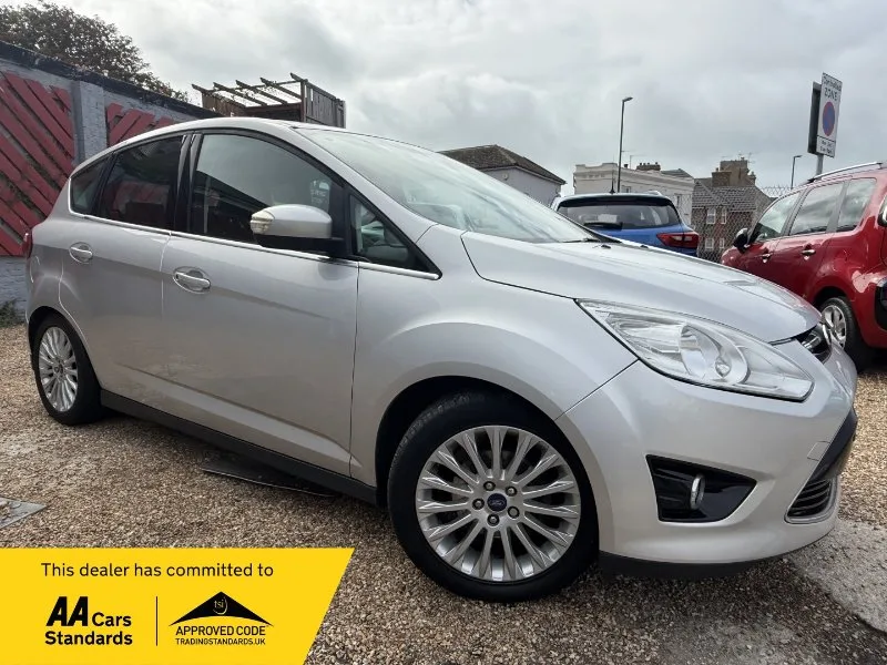 2014 Ford C-MAX 1.6 TDCi Titanium MPV 5dr Diesel Manual Euro 5 (115 ps)