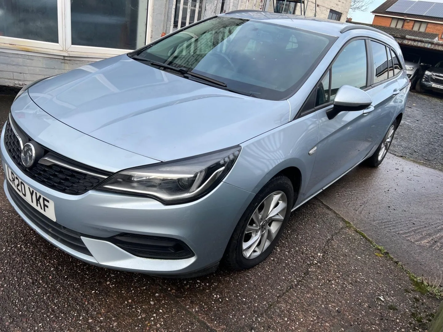 2020 Vauxhall Astra 1.5 Turbo D Business Edition Nav Sports Tourer Euro 6 (s/s) 5dr