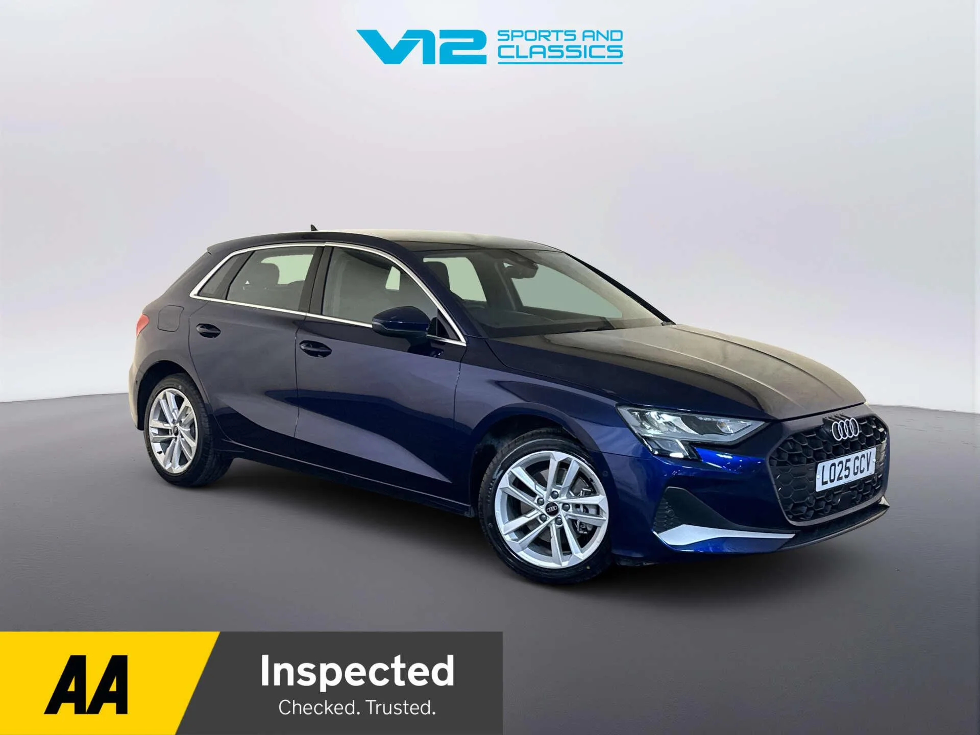 2025 Audi A3 1.5 TFSIe 40 Sport Sportback 5dr Petrol Plug-in Hybrid S Tronic Euro 6 (s/s) 17.9kWh (204 ps)