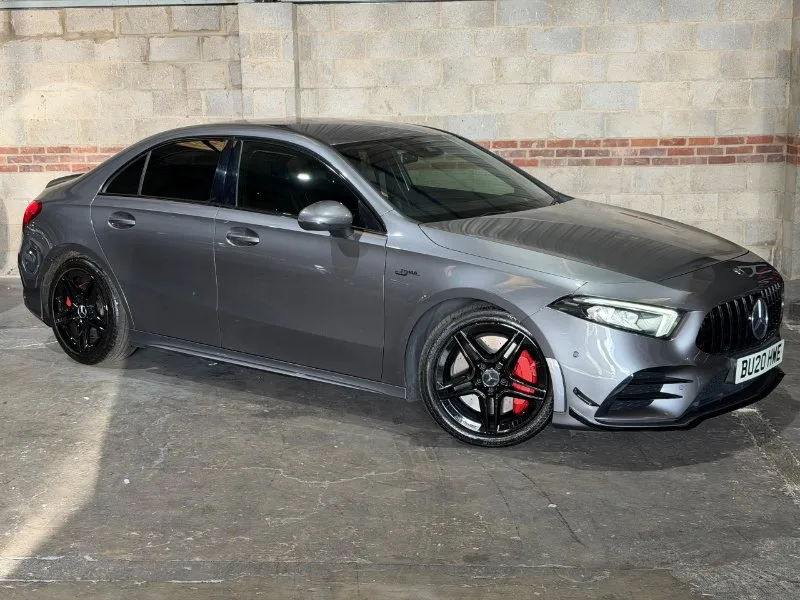 2020 (20) Mercedes-Benz A Class 2.0 A35 AMG (Executive) Saloon 4dr Petrol SpdS DCT 4MATIC Euro 6 (s/s) (306 ps)