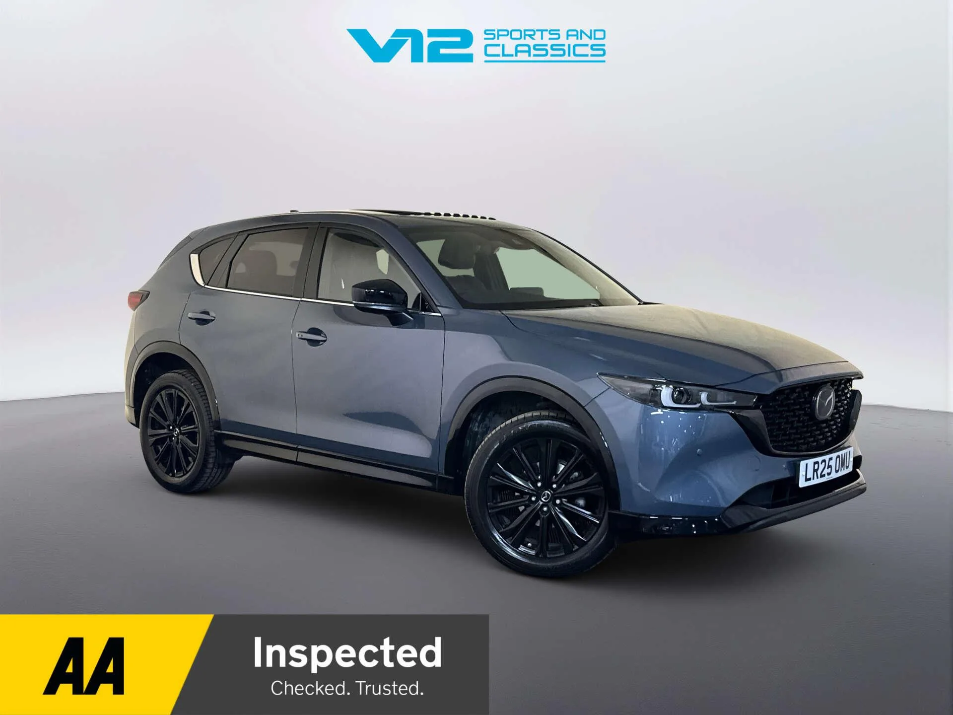2025 Mazda CX-5 2.0 e-SKYACTIV G MHEV Homura SUV 5dr Petrol Manual Euro 6 (s/s) (165 ps)