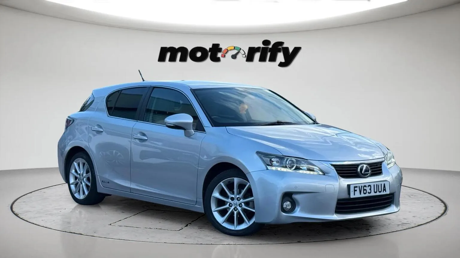 2013 Lexus Ct 1.8 200h Luxury CVT Euro 5 (s/s) 5dr