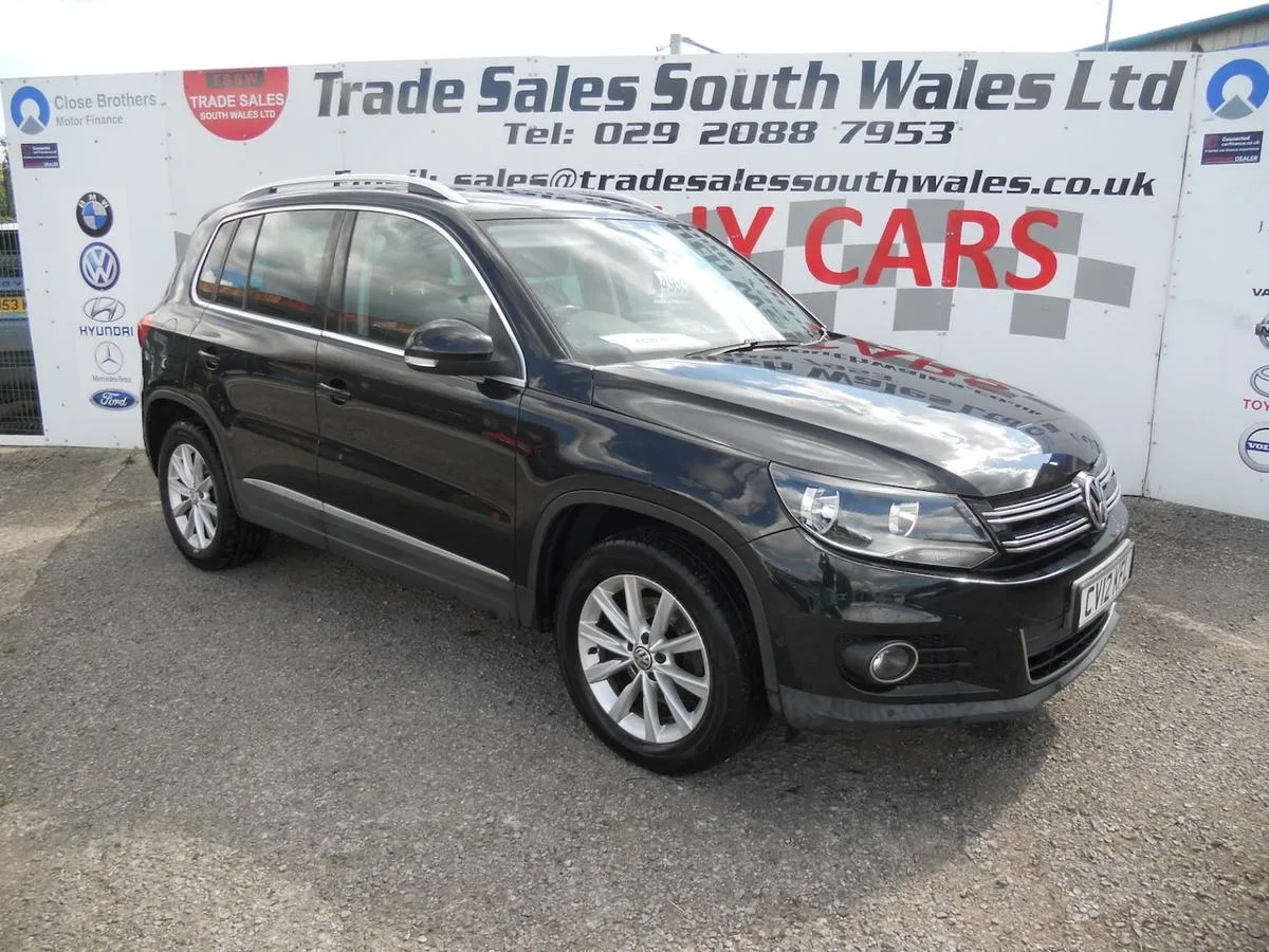2012 Volkswagen Tiguan 2.0 TDi BlueMotion Tech SE 5dr